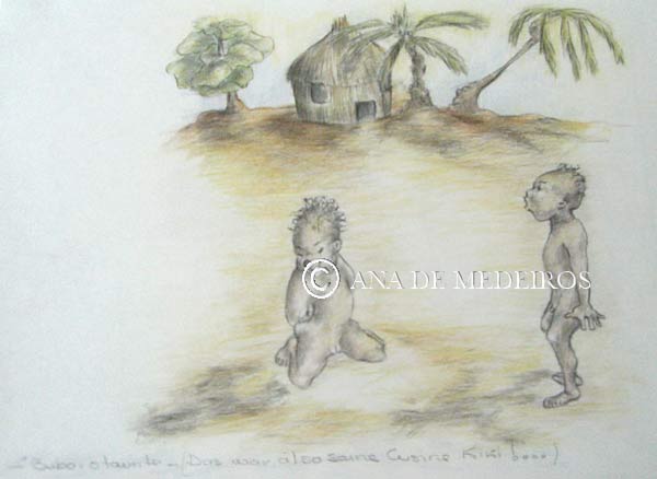 Bobo
Kinderbuch-Illustration Beispiel 1
Copyright © 2010 Ana de Medeiros