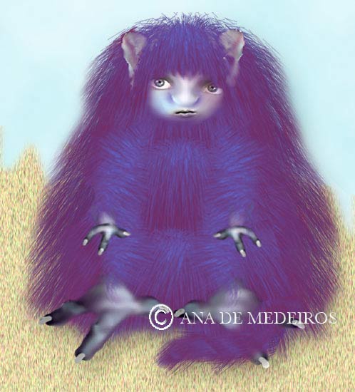 
Muffi
Kinderbuch-Illustration; Muffi ein unglückliches Monster
Copyright © 2010 Ana de Medeiros