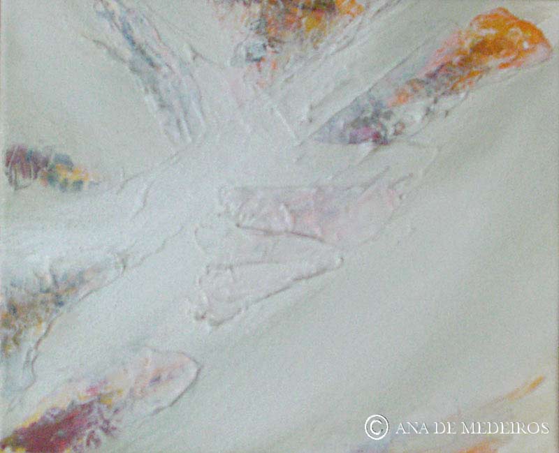 "faded memory"
2007 La chambre des couleurs - Premiers Pas
Acrylic on canvas, 30x25x2
Copyright © 2010 Ana de Medeiros