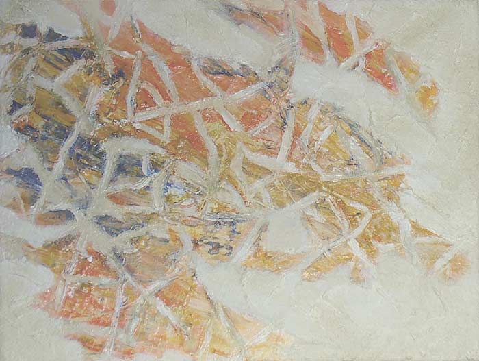 Mosaique I; Acrylic