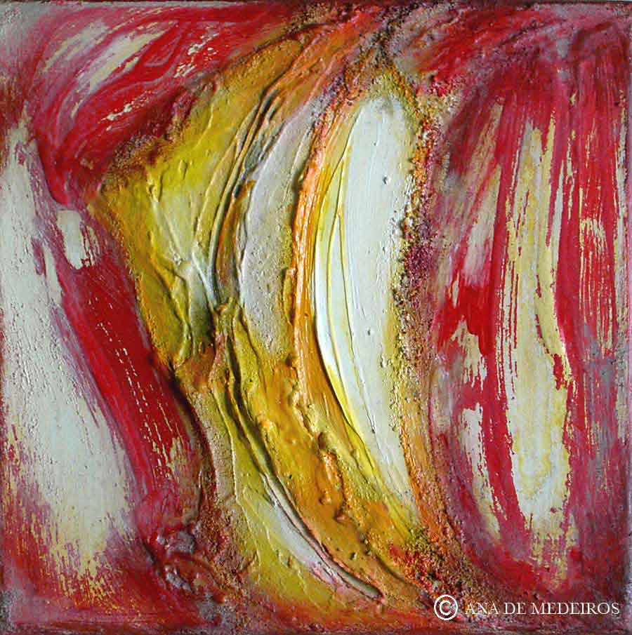 "Obsolete 1"
2012 La chambre des couleurs (Obsolete)
20 X 20 X 2,5 cm, Acryl auf Leinwand