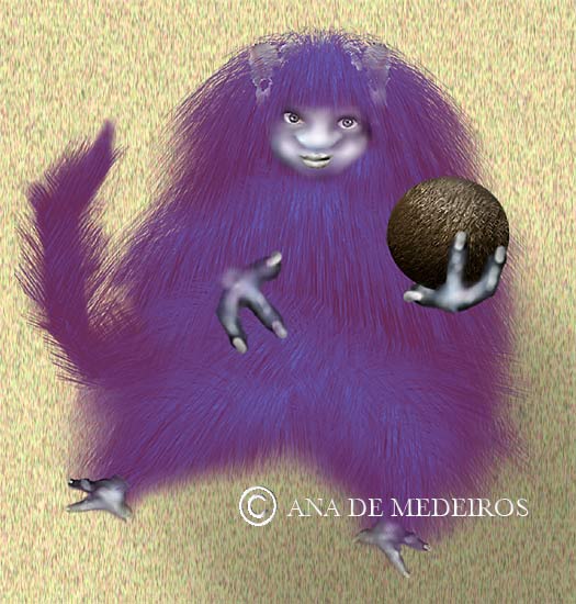 "A Flumi"
Children's Book: MUFFI THE UNLUCKY MONSTER
Copyright © 2010 Ana de Medeiros